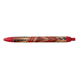 3D Fantasy Network Modern Fractal Graphic Design Pen