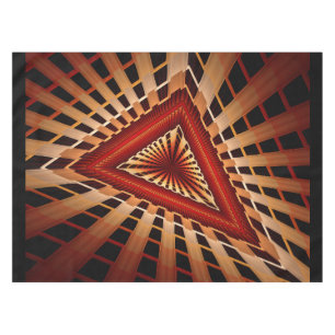 3D Fantasy Network Modern Fractal Graphic Design Tablecloth