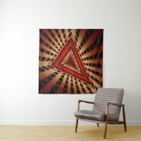 3D Fantasy Network Modern Fractal Graphic Design