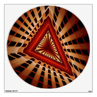 3D Fantasy Network Modern Fractal Graphic Design