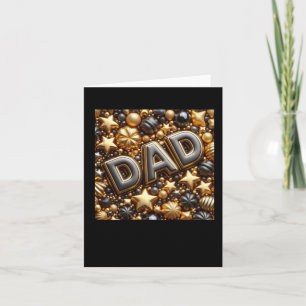 3d Father Day  Card