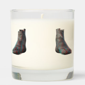 3D Feet Scented Candle