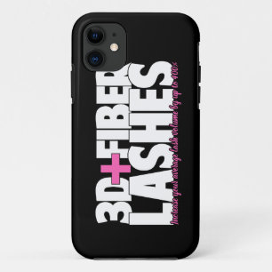 3D + Fiber Lashes iPhone 11 Case