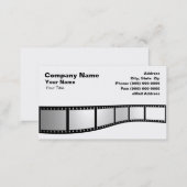3D Film Strip Business Card (Front/Back)
