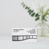 3D Film Strip Business Card (Standing Front)