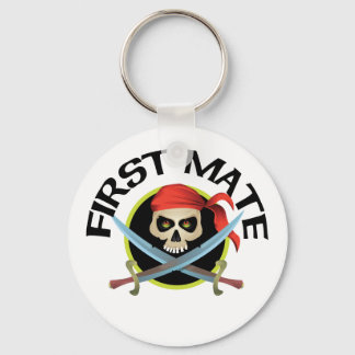 3D First Mate Keychain