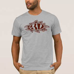 3d Flame Logo T-Shirt