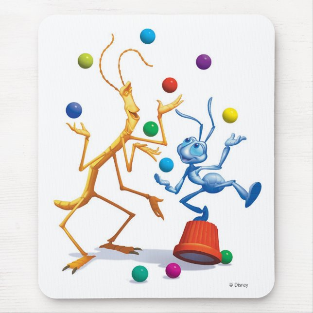 3D Flik and Slim Disney Mouse Pad (Front)