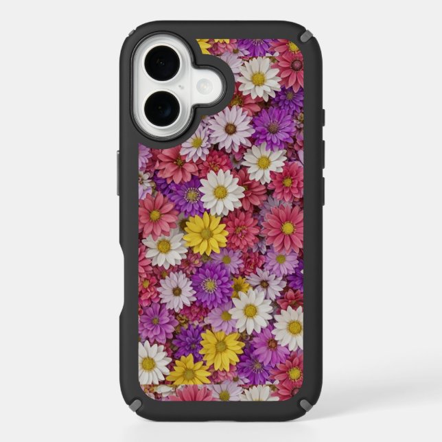 3D Floral Wall Phone Case (Front)
