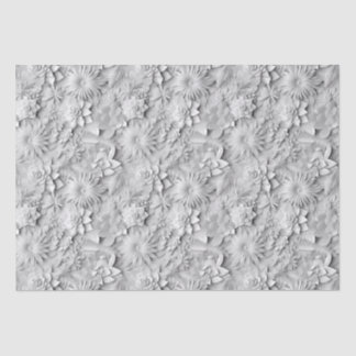 "3D" Floral Wedding Mother's Day Valentine Tissue Paper