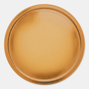 3D Foil Seal Elegant Excellence Award Bronze Medal