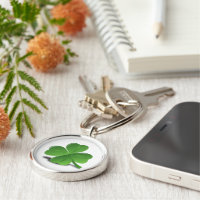 Four Leaf Clover Keychain