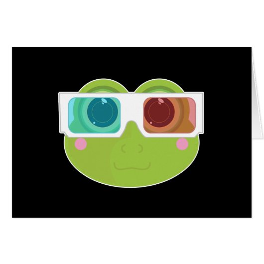 3D Frog (2) (Front Horizontal)