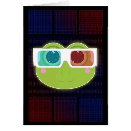 3D Frog Cards (Front)