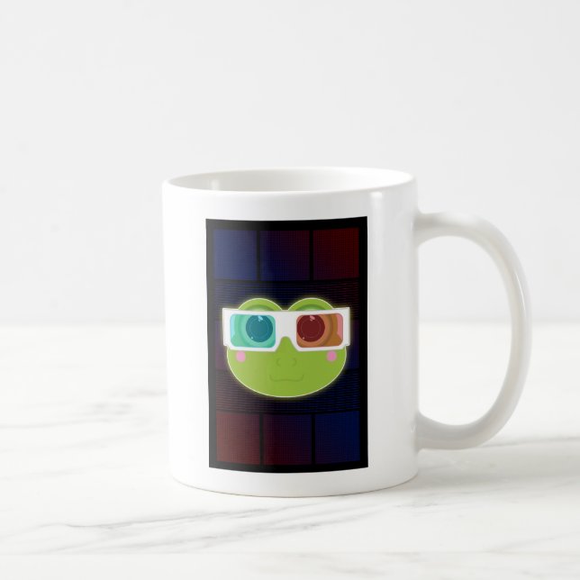 3D Frog Coffee Mug (Right)