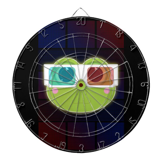 3D Frog  Dart Board (Front)
