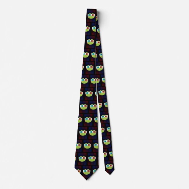 3D Frog Neck Tie (Front)