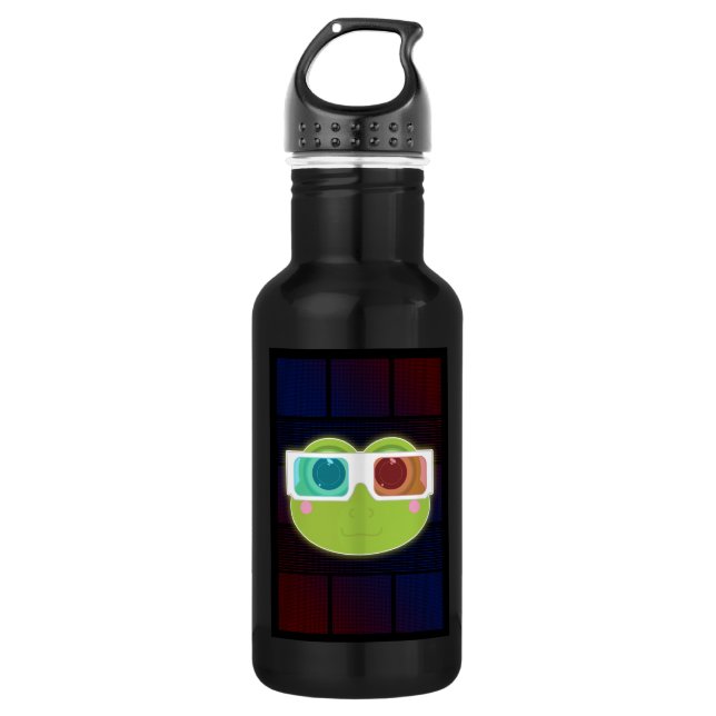 3D Frog Water Bottle (Front)