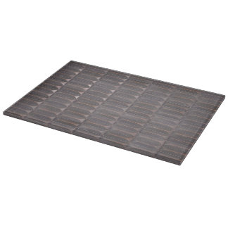 3D Geometric Tile Cutting Board