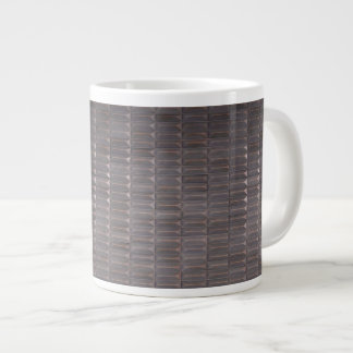 3D Geometric Tile Giant Coffee Mug