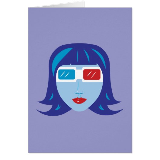3D Girl Cards (Front)