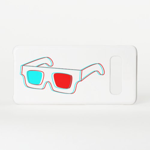 3D Glasses design Samsung Galaxy S10 Case