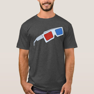 3D Glasses T-Shirt
