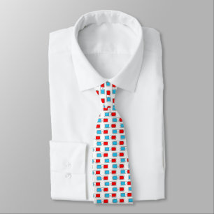 3d glasses tie
