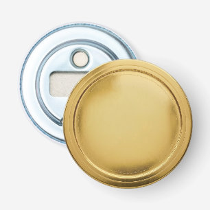 3D Gold Foil Seal Elegant Excellence Award Medal Bottle Opener