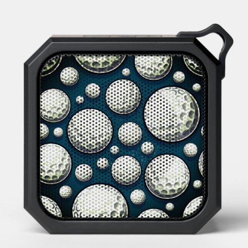 3D Golf Ball Pattern Bluetooth Speaker