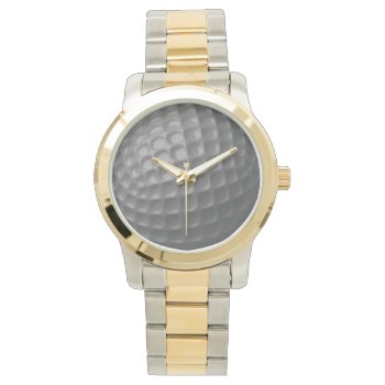 3d Golf Balls Watch by Iverson_Designs at Zazzle