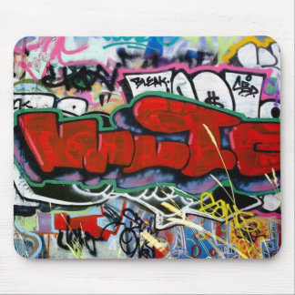 3D_Graffiti Mouse Pad