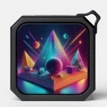 3d Graphic Speaker