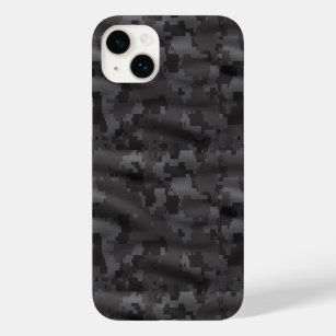 3D gray Camo Military design   Case-Mate iPhone 14 Plus Case