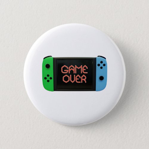 3D Handheld Gaming Console Button