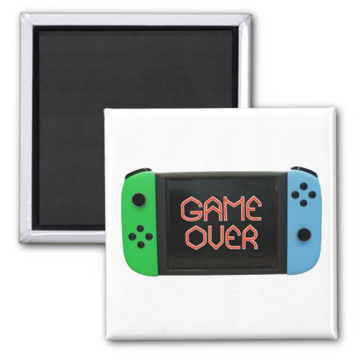 3D Handheld Gaming Console Magnet