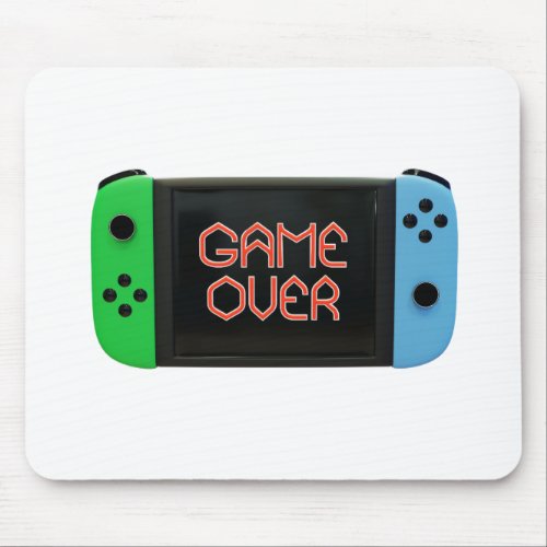 3D Handheld Gaming Console Mouse Pad