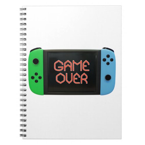 3D Handheld Gaming Console Notebook