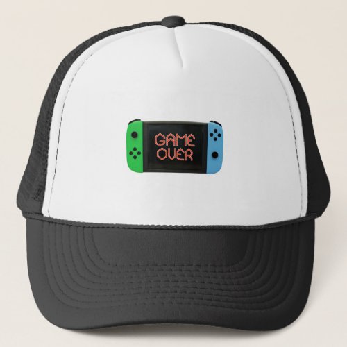 3D Handheld Gaming Console Trucker Hat