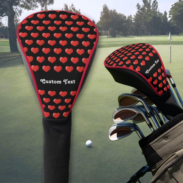 3D Heart Icon Golf Head Cover (Creator Uploaded)