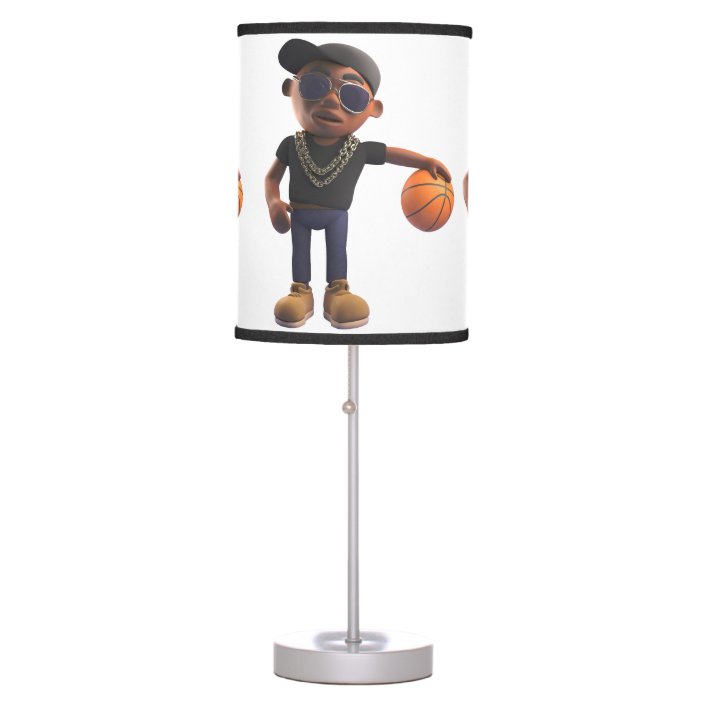 basketball table lamp
