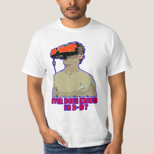 3D Kiss Virtual Boy T_Shirt