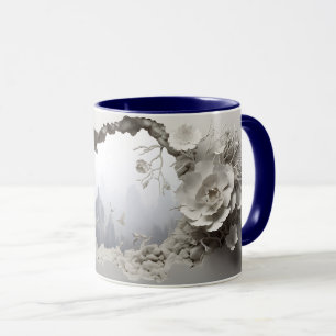 3D Landscape Mug Wrap Sublimation mug