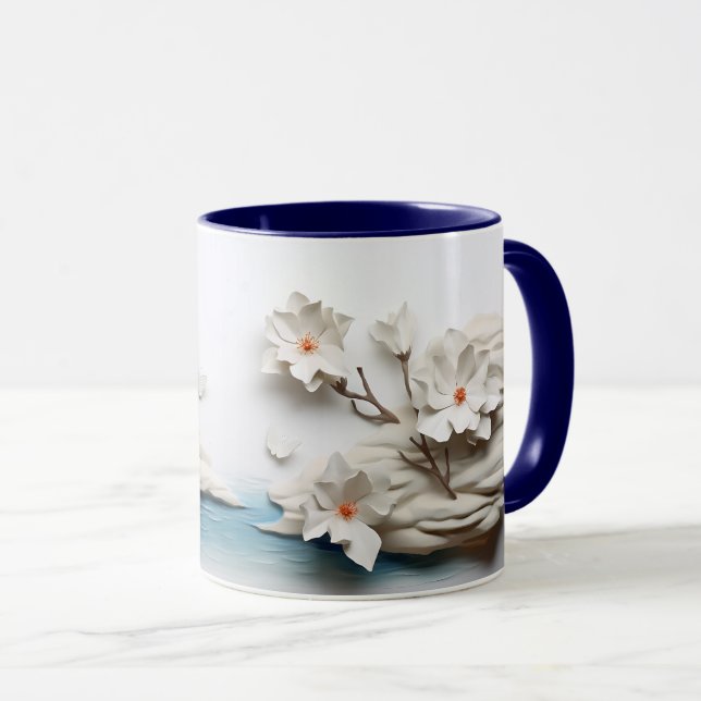 3D Landscape Mug Wrap Sublimation mug (Front Right)