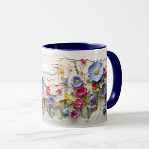 3D Landscape Mug Wrap Sublimation mug
