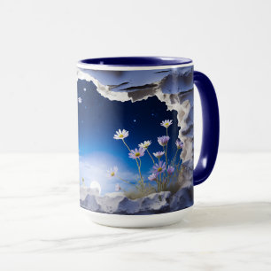 3D Landscape Mug Wrap Sublimation mug