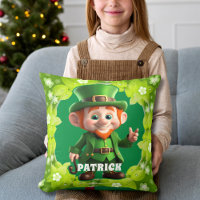 3D Leprechaun St. Patrick's Day Personalized Kids