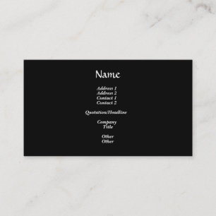 3D Look AI King of the Universe Jesus Business Card