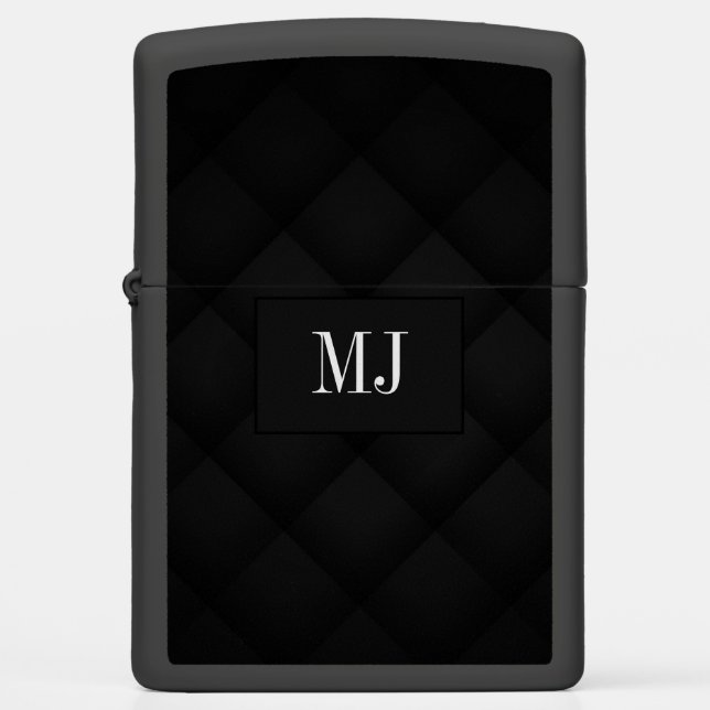 3D Look Intials Lighter (Front)