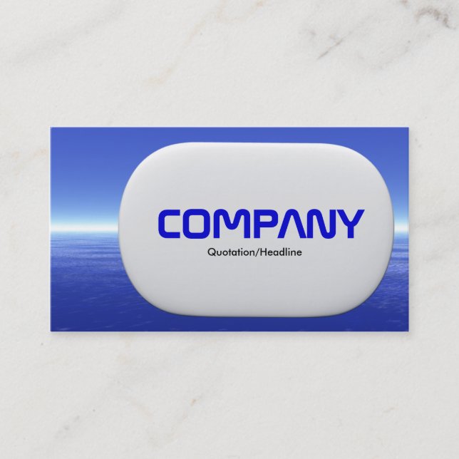 3d Lozenge 03 Business Card (Front)